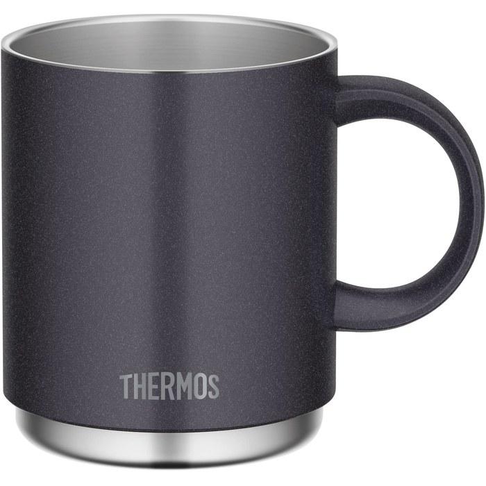 Thermos Vacuum Insulated Mug Cup 450ml Metallic Gray JDS-450 MGY