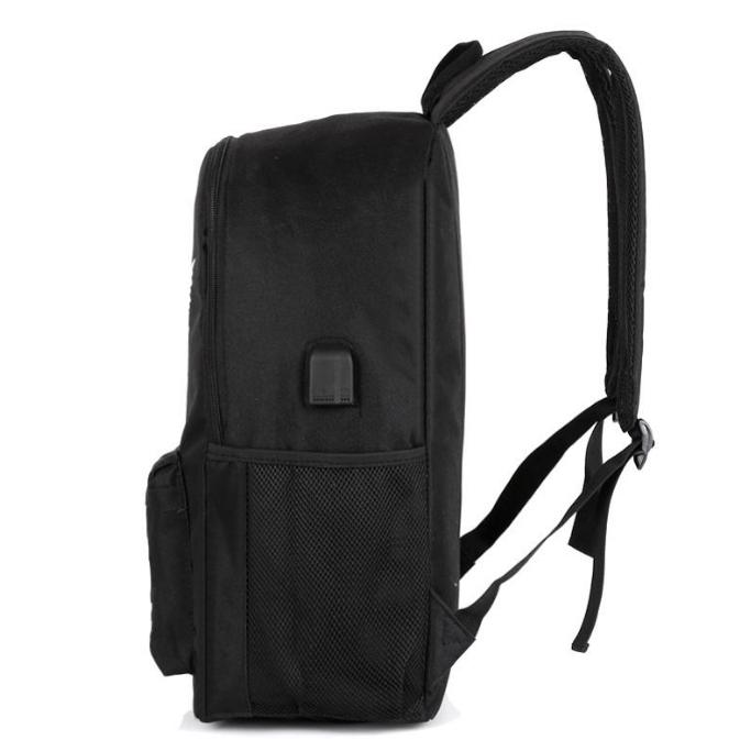 canvas school backpack