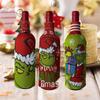 Grinch Wine Bottle & Champagne Cover for Christmas/New Year Hotel & Restaurant Decor