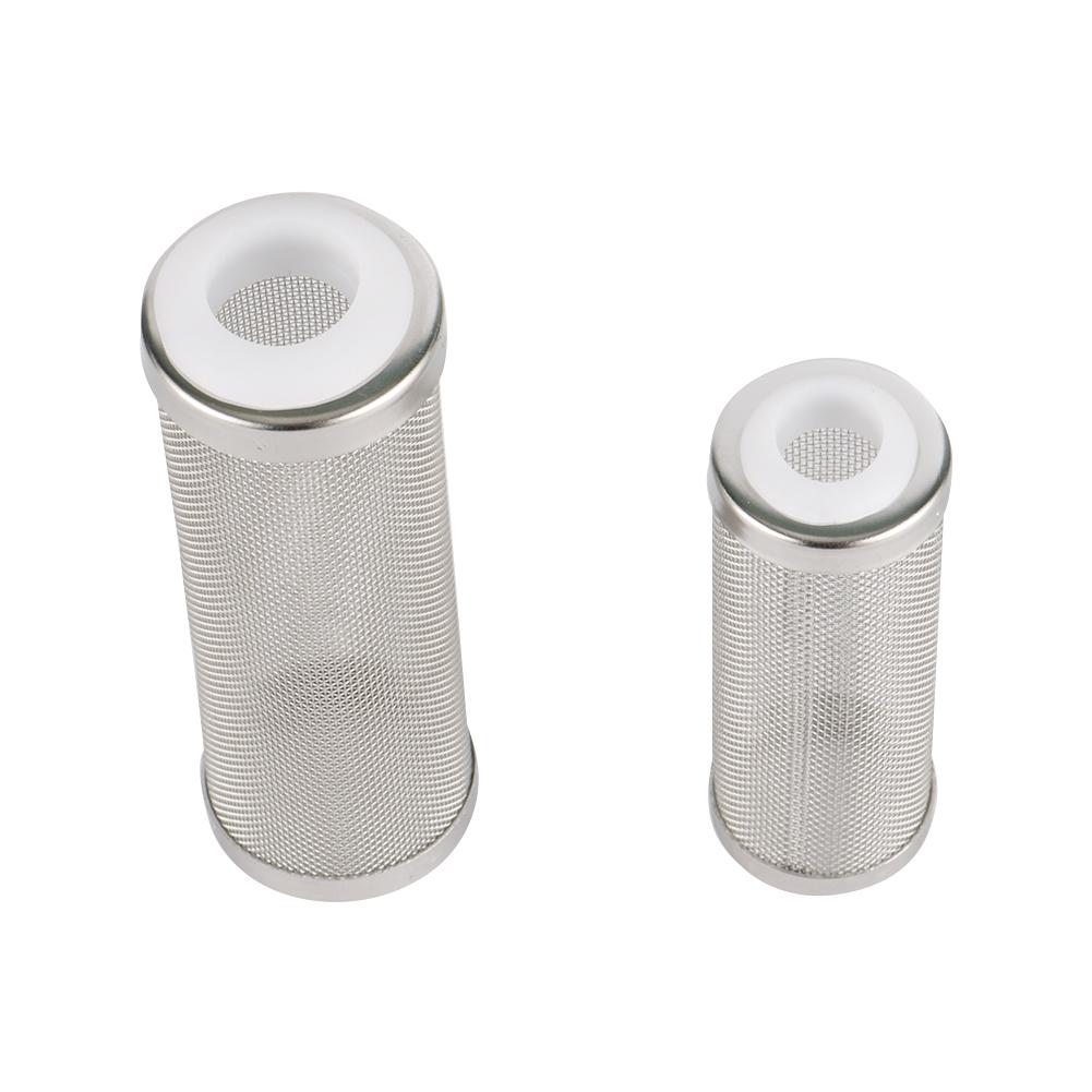 12mm 16mm Stainless Steel Mini Mesh Water Filter Garden Irrgation Misting System Strainer Water Pump Aquarium Filtration Fitting