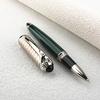 Luxury Metal Twist Cap Ball Pen Heavy Feel Office Business Signature Stationery School Supplies Ballpoint Pen
