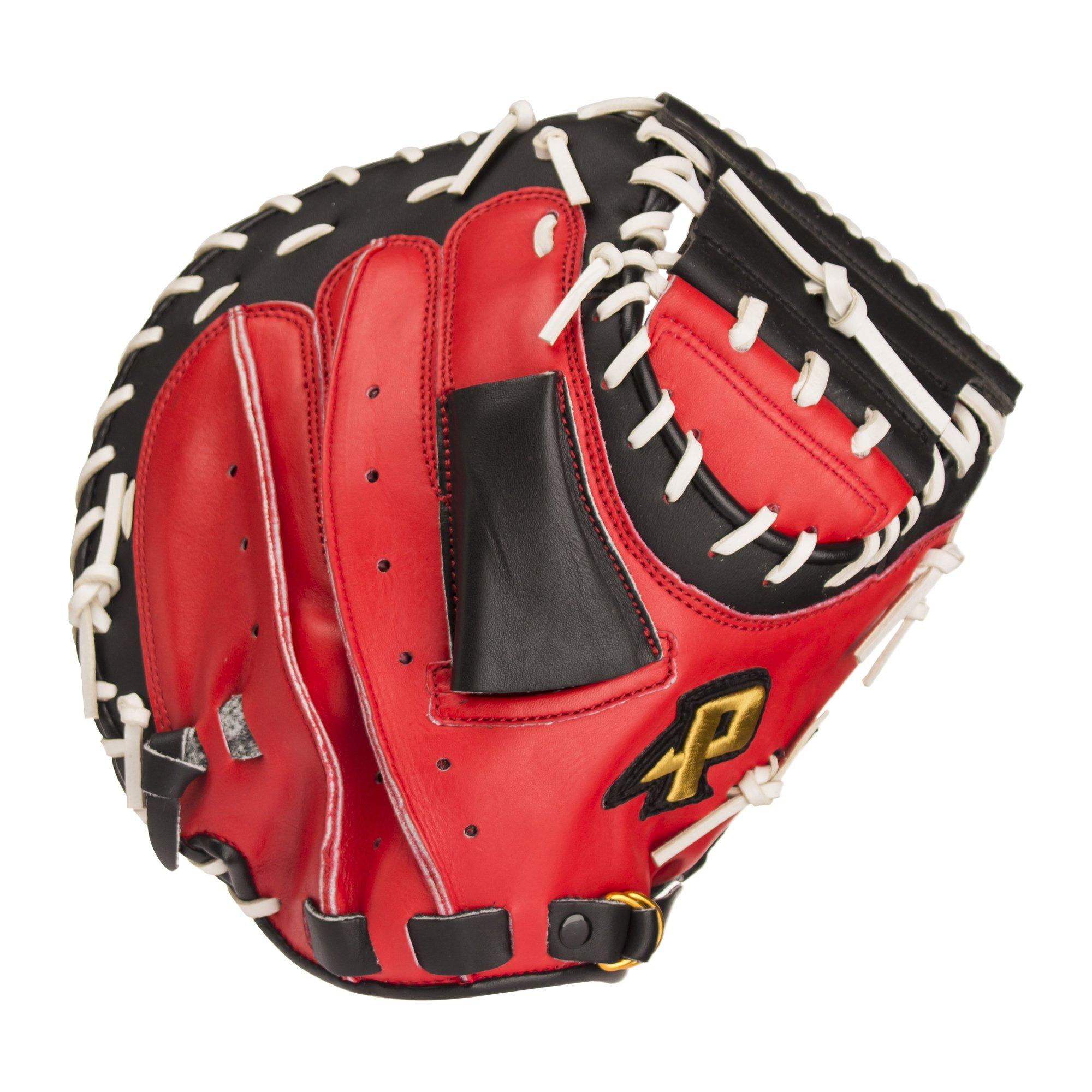 

Перчатки для софтбола Promark Red Orange Catcher s (для метателей-правшей) ПКМ-4253