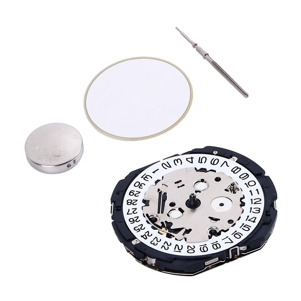 YM62A Watch Movement Replaces 7T62A Metal Quartz Watch Movement with SR927SW Battery