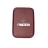 PU Leather Car Armrest Box Mat Arm Rest Cushion Accessories For Mazda 2 6 3 5 CX5 CX80 CX70 CX90 MX30 CX60 CX50 CX30 BT50 e-TPV FF24