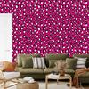 Pink Leather Wallpaper Purple, Burgundy and Pink for Living Room and Bedroom 50x1000