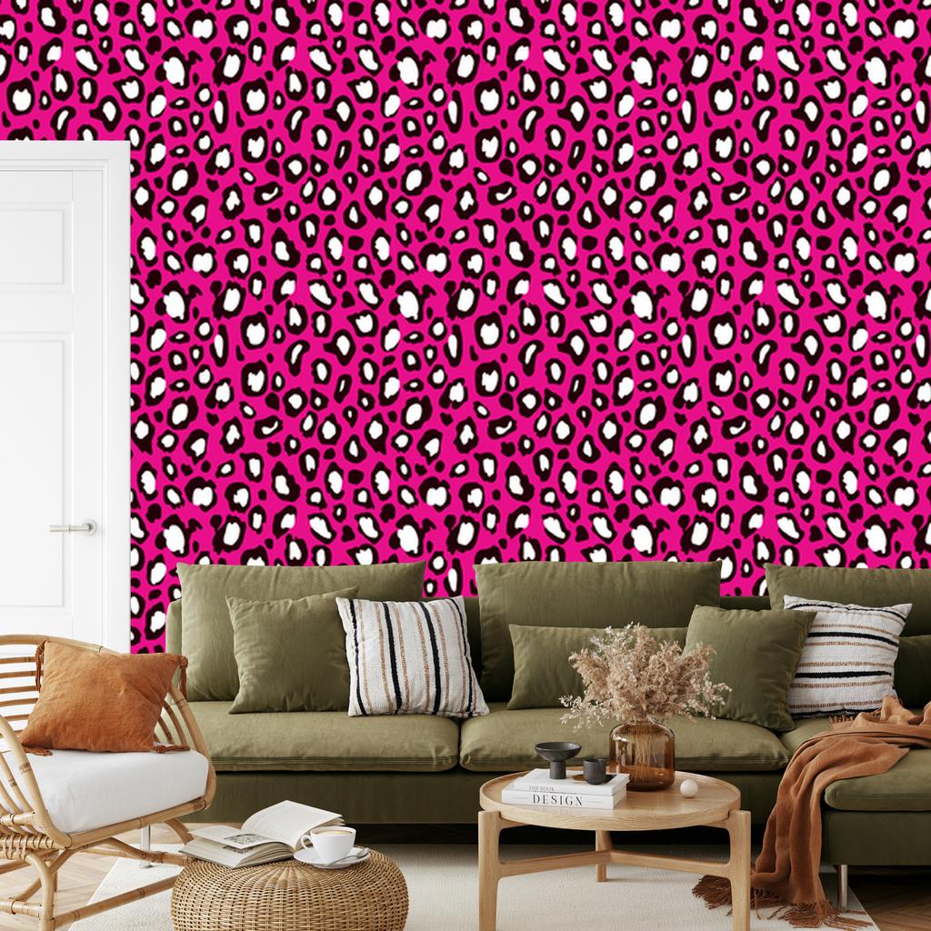 Pink Leather Wallpaper Purple, Burgundy and Pink for Living Room and Bedroom 50x1000