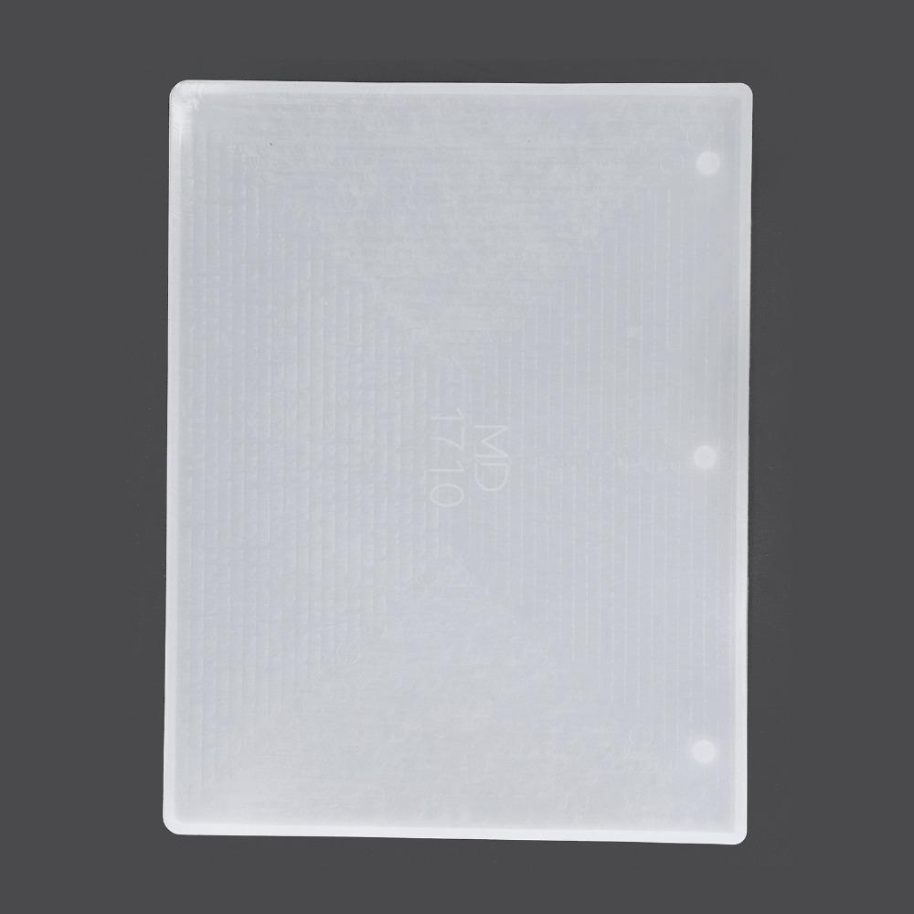 Resin Casting Notebook Cover Mold Soft Silicone Notebook Resin Mold Notebook Mold DIY Notebook