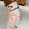 Straight Edge Aurora CD Texture Phone Case For iPhone 17 16 15 14 13 Pro Max Plus Glass Lens Protect Glossy Plating Soft Cover