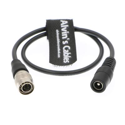 Cables Hirose Male To DC Female Cable for Sound and Blackmagic Alvin's 4-pin Device, ZAXCOM,
