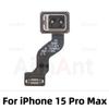 AiinAnt Ori 100% OEM Proximity Ambient Light Lidar Sensor Flex Cable For iPhone 12 13 14 15 Pro Max Plus mini
