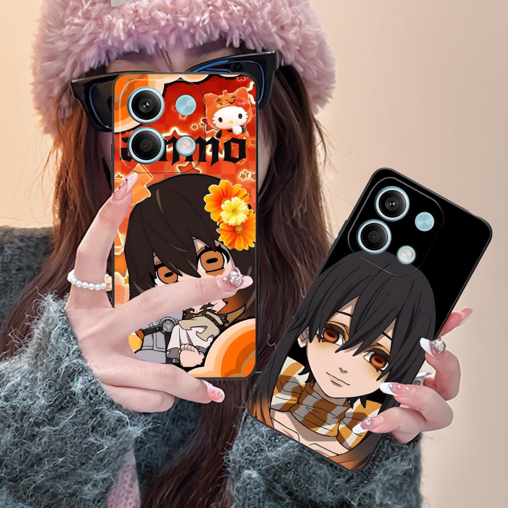 Gachiakuta Amo Mobile Phone Case for Xiaomi Redmi Note 14 13 12 11 S Pro Plus 4G 5G Colorful Printing Cover Pretty Luxury Cover