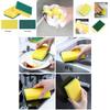 Kitchen Cleaning Sponge Washing Towels Wiping Rags Microfiber For Superior Stain Removal And Surface Protection