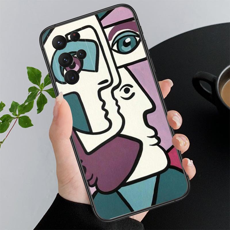 Picasso Abstract Art Paint Phone Case For Samsung Galaxy A52S A04S A21S A33 A23 A13 A14 A32 A52 A53 A54 A51 A71 M51