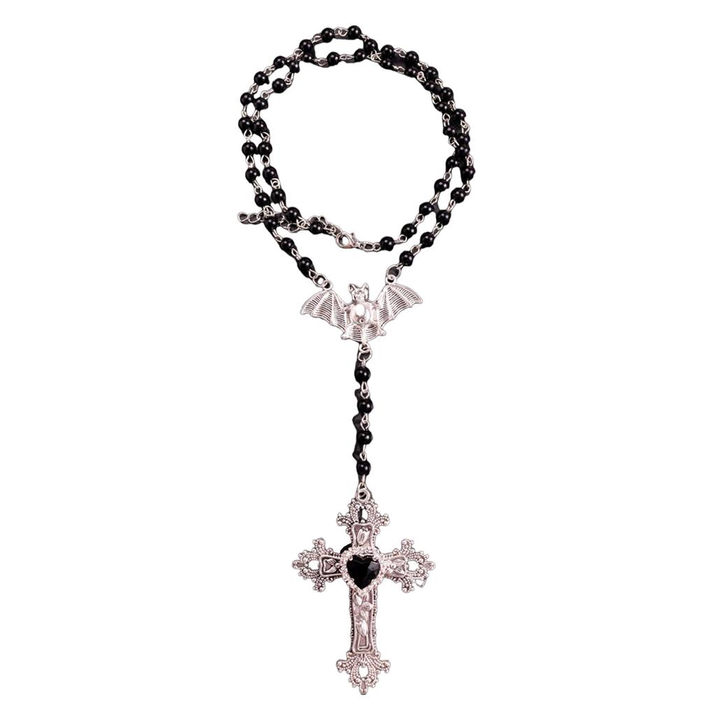 Elegant Gothic Chain Necklaces Stylish Neck Jewelry Pendant Necklace Modern Neckchain for Parties and Casual Looks