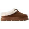 SKI Closed Toe Slippers Women's Dark Brown 1AITIL