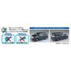 AOSHIMA 1/32 The Snap Kit Series Toyota Vellfire Grayish Blue Mica Metallic Pre-Painted Plastic Model 04-D