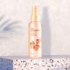 Welcos Fruitland Fragrance Water Essence Sweet Love Peach 110ml Perfumed Hair Body Moisture Mist