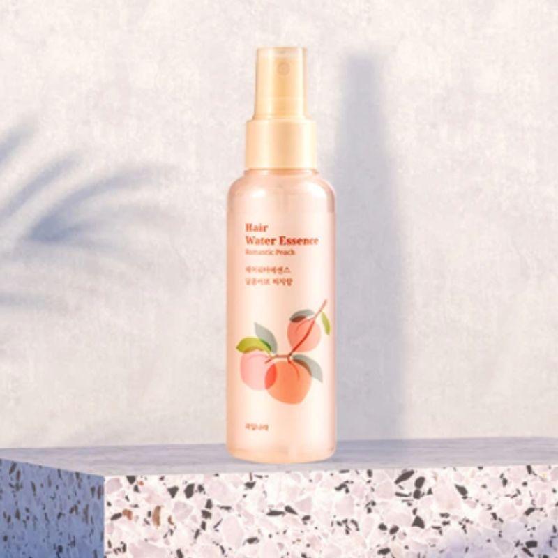 Welcos Fruitland Fragrance Water Essence Sweet Love Peach 110ml Perfumed Hair Body Moisture Mist