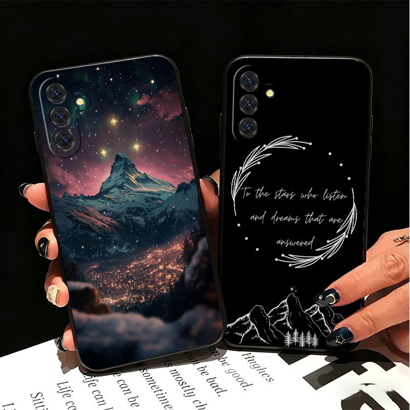 A Court of Mist Fury VELARIS City Soft Phone Case for Samsung A17 A37 A57 A16 A26 A36 A56 A15 A25 A35 A55 A14 A24 A34 A54 A13 A2