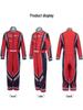 Summer Children's Breathable Racing Suit: Outdoor Karting & Beach Buggy Jumpsuit for Events