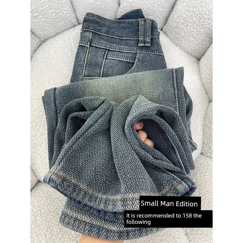 mm Starry Sky Fat Sister Pear Shapes Cover Denim Blue, Petite Size XL