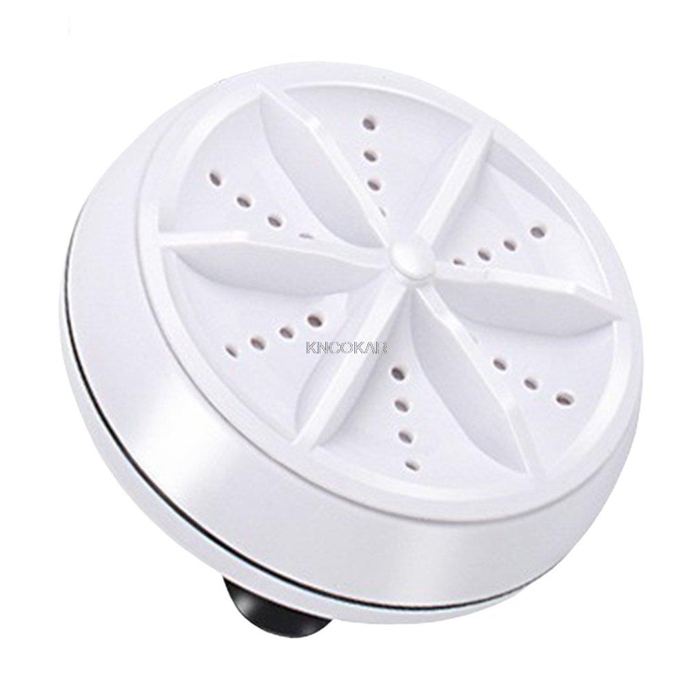 Mini Ultrasonic Washing Machine Portable Turbo USB Powered Removes Dirt Washer Clothing Cleaning Washing Machine For Travel Home