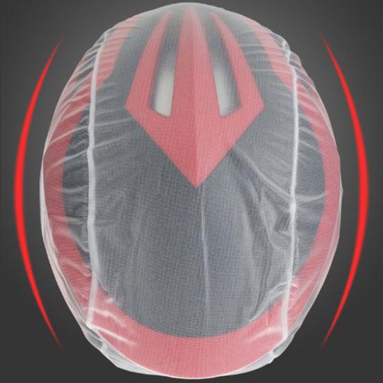 Waterproof Windproof Bike Helmet Rain Cover Portector for Mountain Road Bike