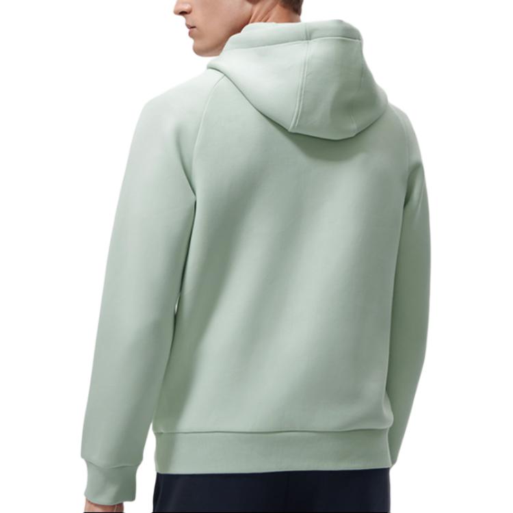 Fila Sweatshirts Unisex Willow Green Hooded Moderate Regular F11M317201F-TQ