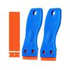 Cross-Functional Plastic Scraper: Glue, Stain, and Film Remover Tool