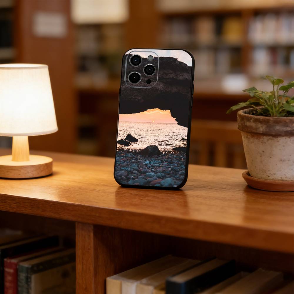 healing Phone Case Silicone Soft For IPhone 17 16 15 14 13 12 11 X XR Plus Pro Max Plus