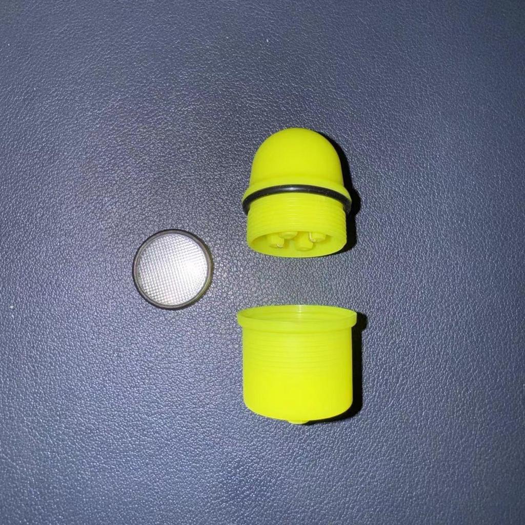 Light Head Luminous Float with Two-Color Electronic Stick for Rock Fishing