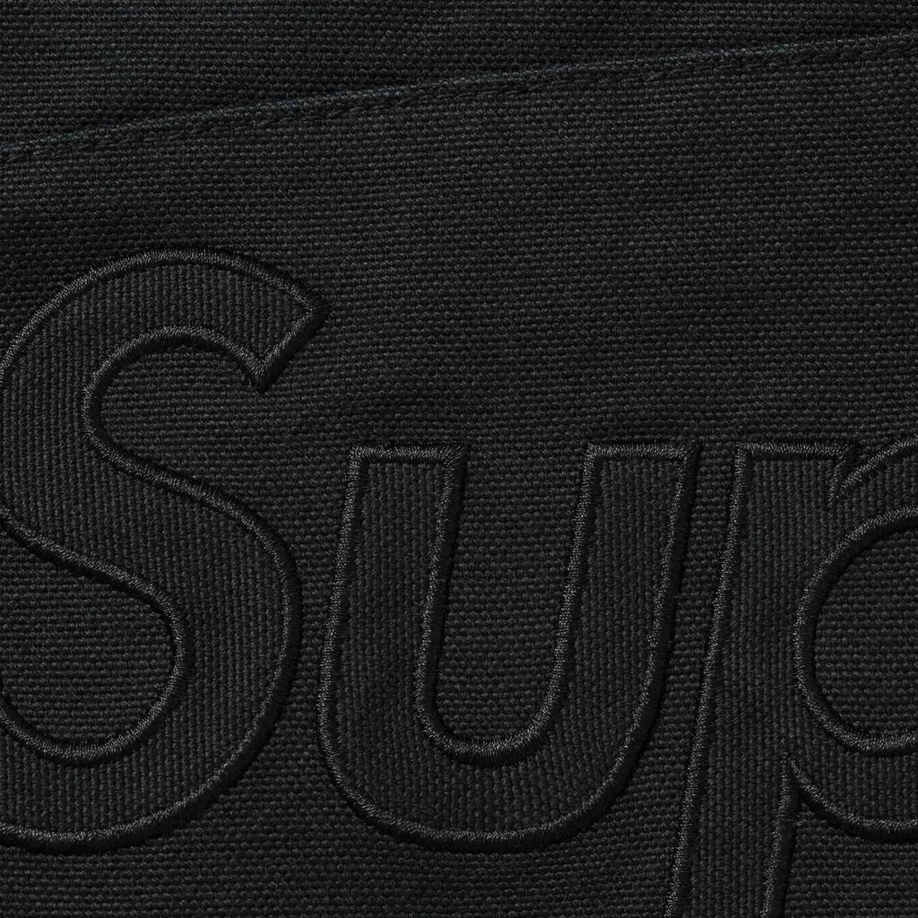 Supreme x Vanson Leathers Cordura Jacket Black