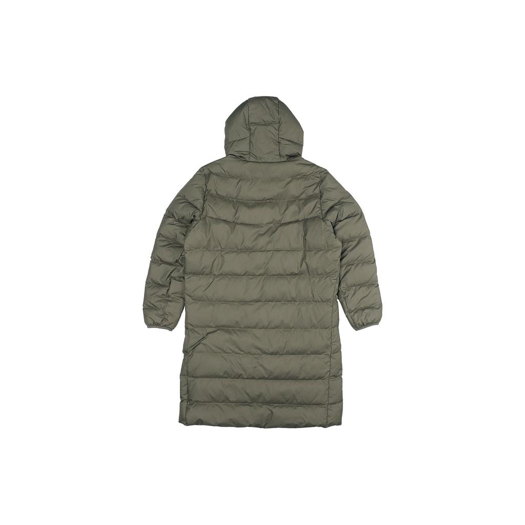 Nike Casual Mid-Length Hooded Down Jacket Men Outerwear Green CU0281-380