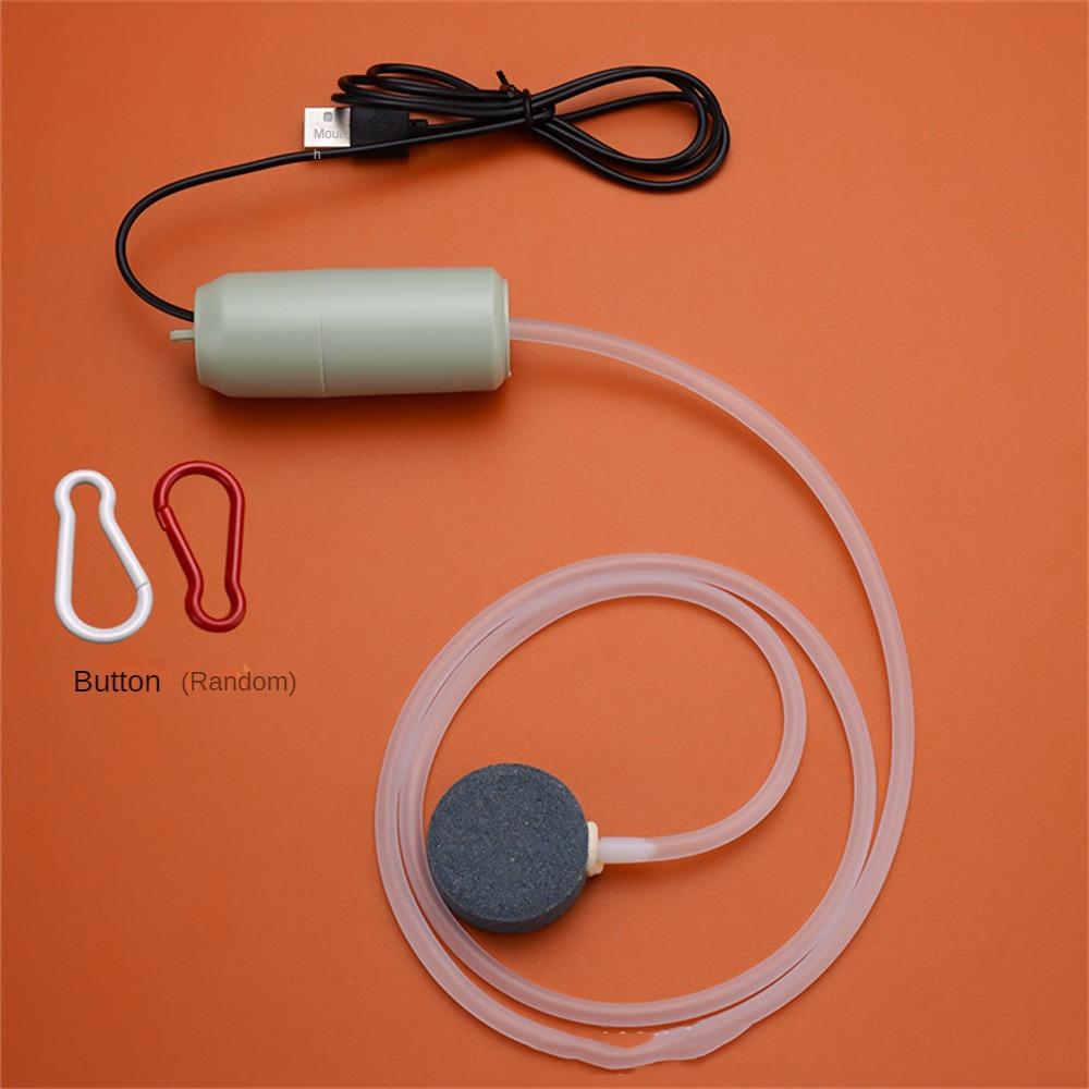 Tauchpumpe Aquarium Ultraleise Heim Haushalt Aquarien Zubehör Angeln Sauerstoffmaschine USB Niederspannung Sauerstoffgerät