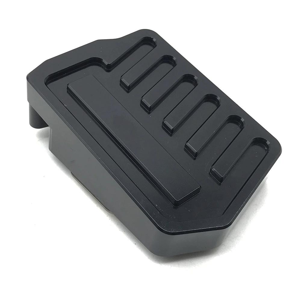 Motorcycle CNC Rear Foot Brake Lever Enlarge Pad Brake Footrest Pedal Extension For Kawasaki Ninja 400 Ninja400 Z400