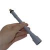 Free Adjustment Extension Rod Metal Nozzle Watering Can Spray Can Nozzle Car Wash Can Nozzle ABS Plastic White1 Pcs