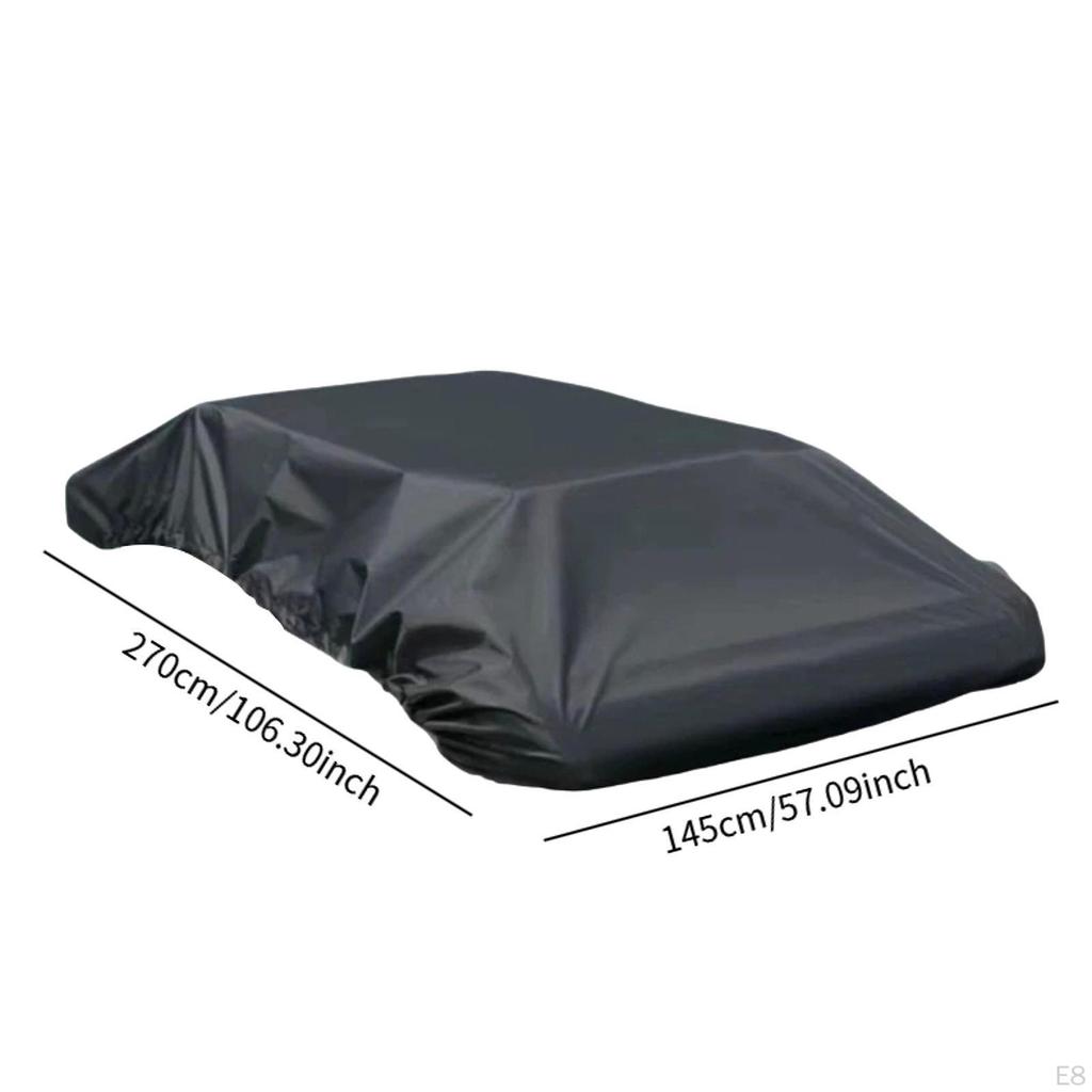 Car Roof Rack Cover Automobile Luggage Protector Rooftop Cargo Lightweight Weather Resistant