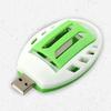 Portable Insect USB Electric Mosquitoes Repeller Plastic Incenses Heater Control Sleep Home