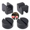 Universal Car Jack Stand Rubber Pad  Slotted Protector for Vehicle Frame Safety Home Garage Professional Repair