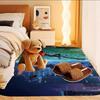 Ghost In The Shell Anime Entrance Door Mat Washable Non-Slip Living Room Sofa Chairs Area Mat Kitchen Welcome Doormat