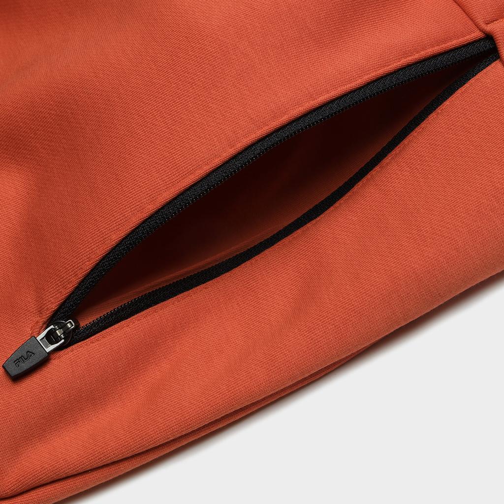 New FILA Sweatshirt Men's Autumn Orange F11M349210F-OR