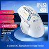 INPHIC IN9 Tri-Mode RGB Stille Gaming-Maus