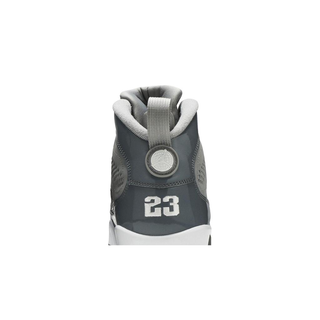 Air Jordan 9 Retro 'Cool Grey' 2012 (Unisex) Medium Grey / White / Cool Grey Vintage Basketball Shoes 302370 015