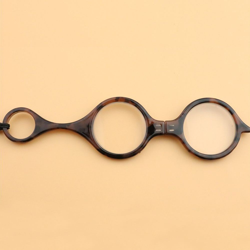 Portable Foldable Mini Elderly Glasses Presbyopic Glasses Hanging Neck Glasses Reading Glasses