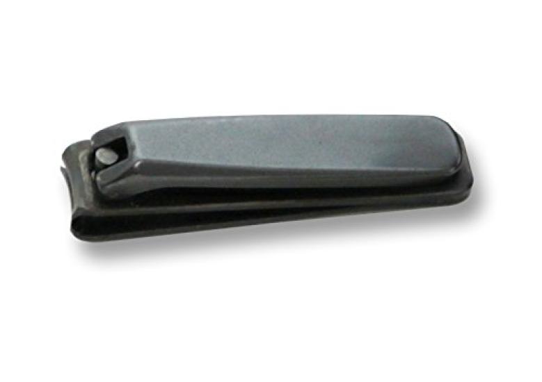 Kitasho Seki Knife Black Nail Clipper Large with Cover KD-026