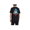 adidas Round Neck Casual Printed Short Sleeve T-Shirt Men Tops Black GN4103