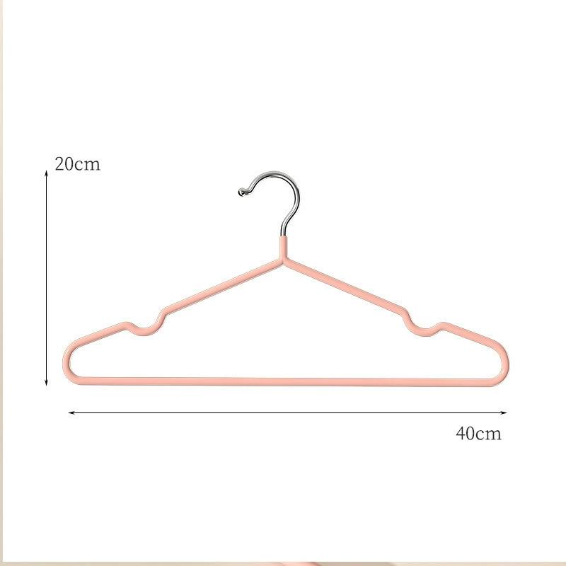 Perchas antideslizantes de resina para ropa, resistentes, sin marcas, para adultos y niños