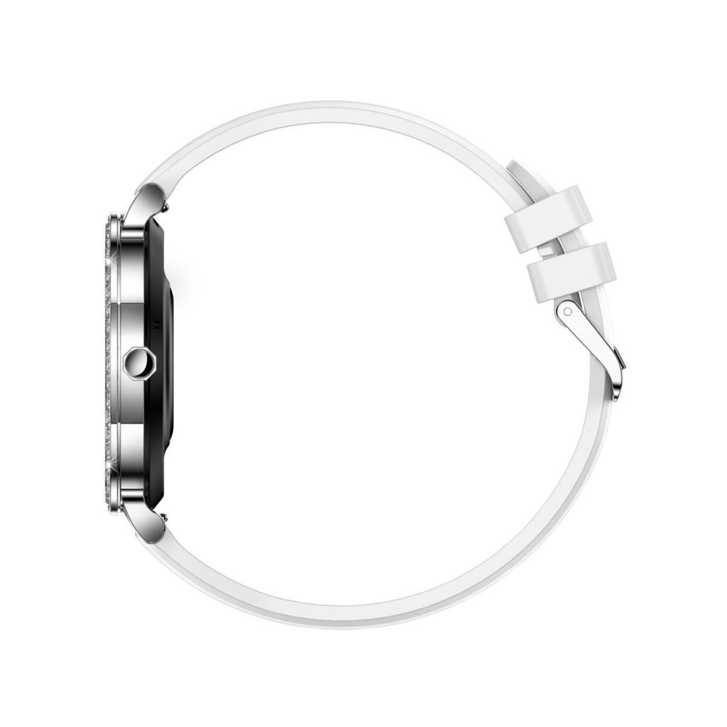 Rainbuvvy KC98 Smart Bracelet 1.32inch AMOLED 466x466 BT5.3 Bluetooth Call IP68 Waterproof Android Sports Watch Fashion Women Smartwatch
