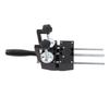 Woodworking Bench Vise Multifunctional Engineering Handle Multi Angle Woodworking Table Vise for Clamping Workpieces