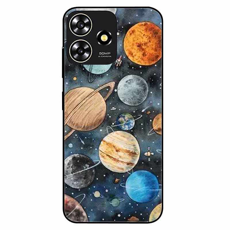 For ZTE Blade V50 Smart Case Phone Cover Shockproof TPU Soft Silicone Fundas for ZTE Axon 50 Lite 8050 V50Smart Luxury Coque